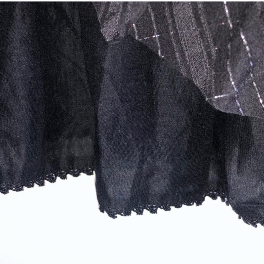Juicy Couture Ruffle Hem Sleeveless Shift Dress - Picture 6 of 9